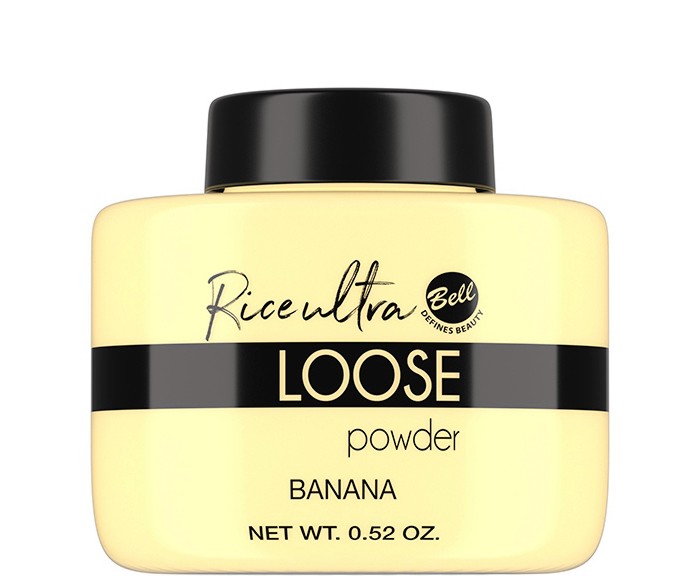 Bell Rice Ultra Loose Powder Banana -    - 