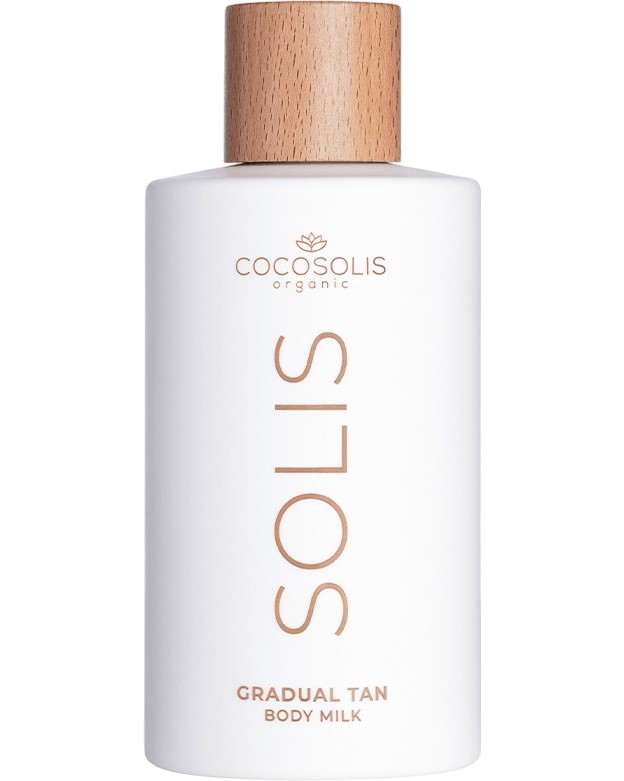 Cocosolis SOLIS Gradual Tan Body Milk - �������������� ����� �� ���� �� ���������� ����������� �� ��� � ������ �� ���������� ���� - ����� �� ����