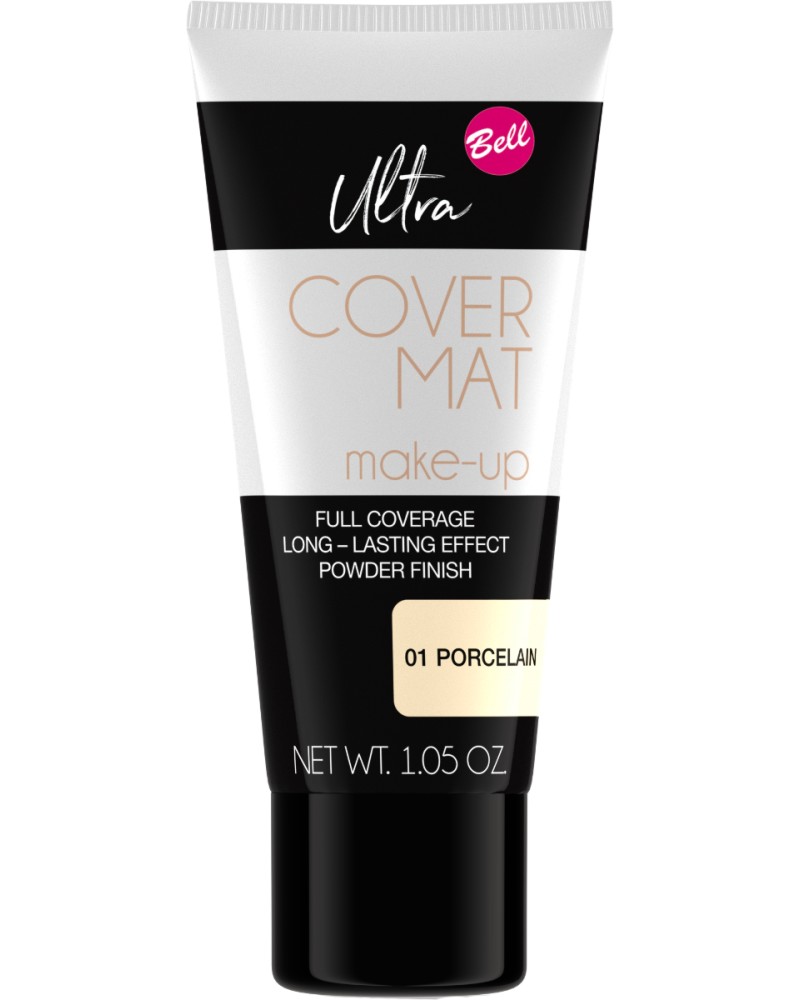 Bell Ultra Cover Mat Make-Up -       -   
