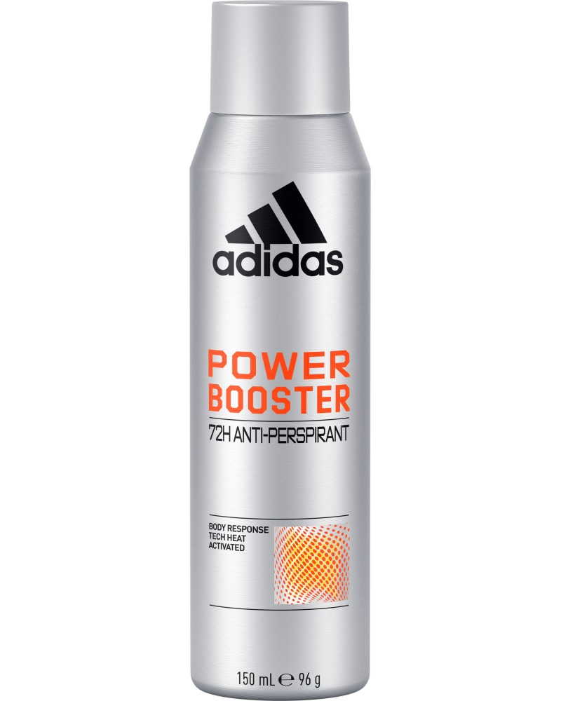 Adidas Men Power Booster Anti-Perspirant -        Power Booster - 
