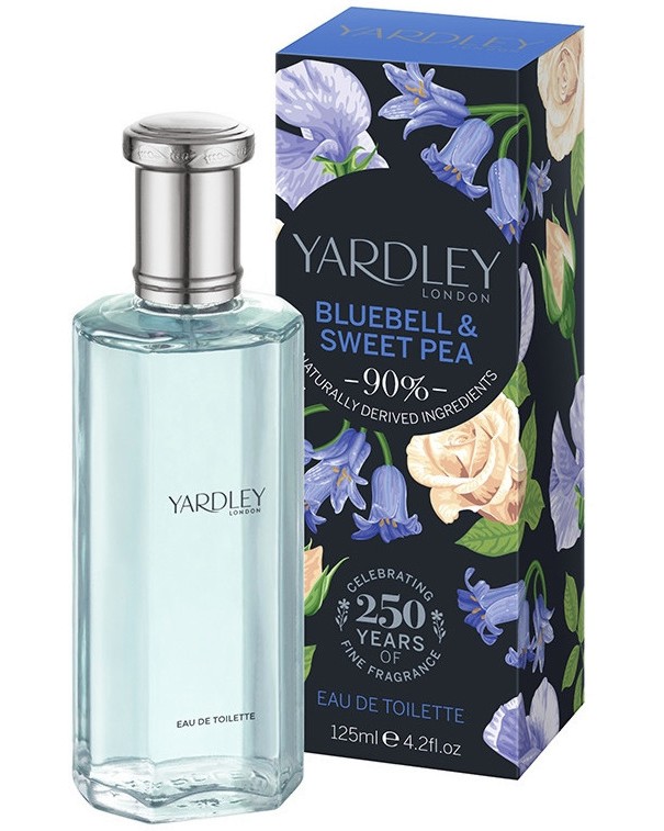 Yardley Bluebell & Sweet Pea EDT -   - 