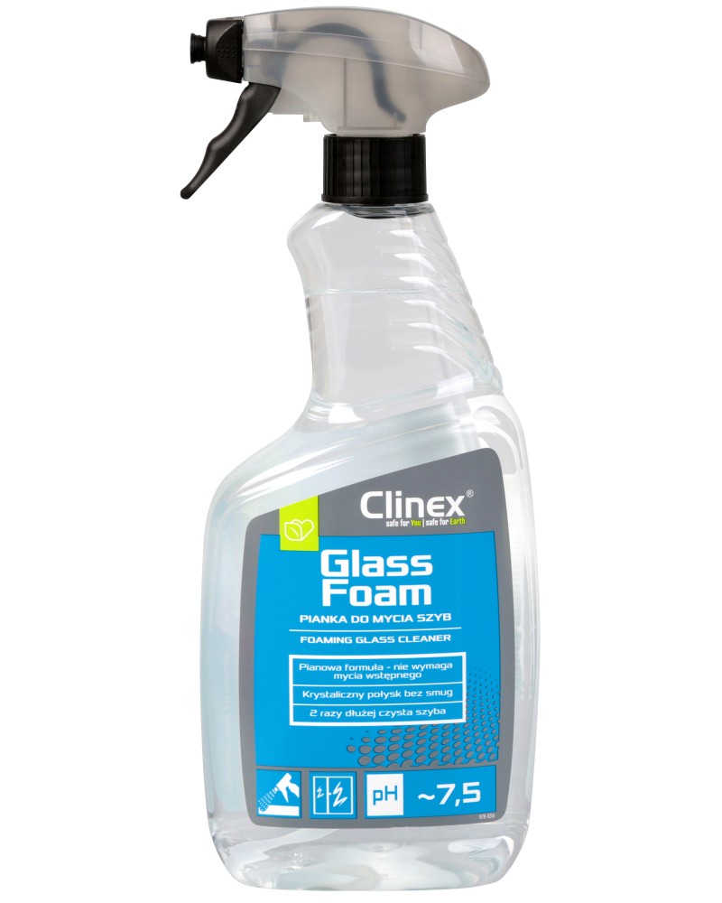     Clinex Glass Foam - 0.650  5 l - 