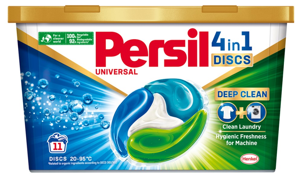     Persil Discs Universal - 11 ÷ 54  -  
