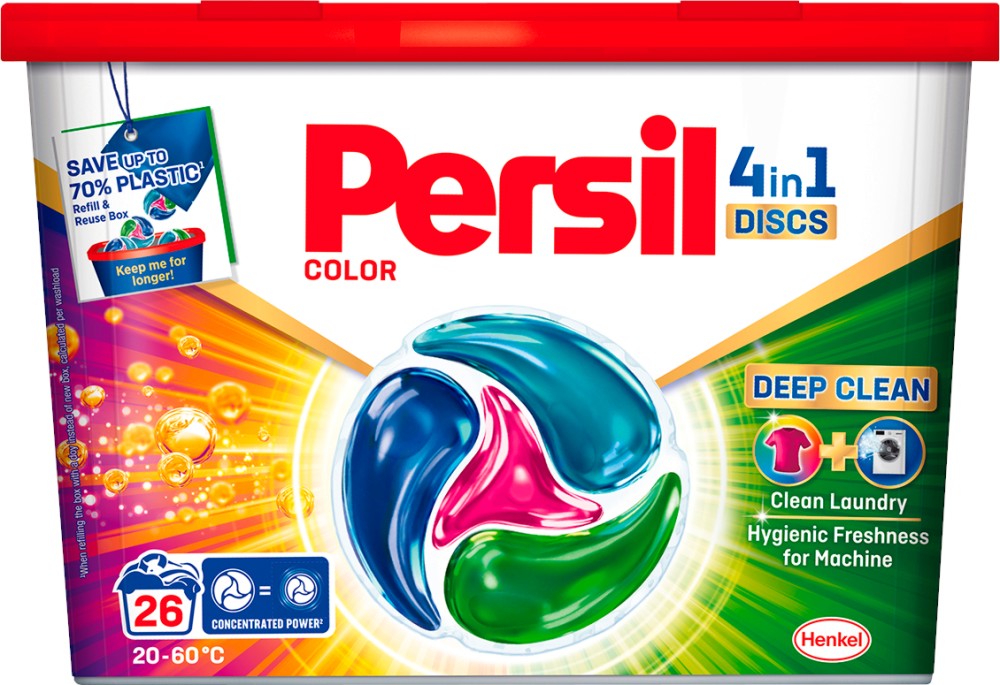     Persil Discs Color - 26 ÷ 40  -  
