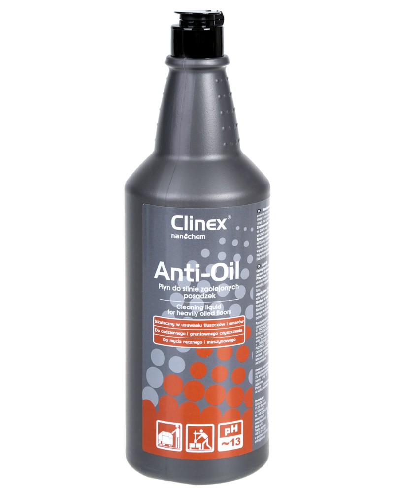     Clinex Anti-Oil - 1 ÷ 10 l - 
