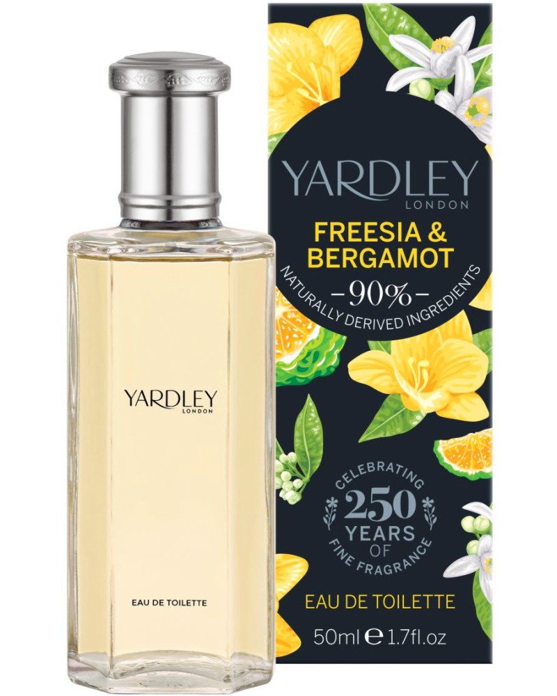 Yardley Freesia & Bergamot EDT -   - 