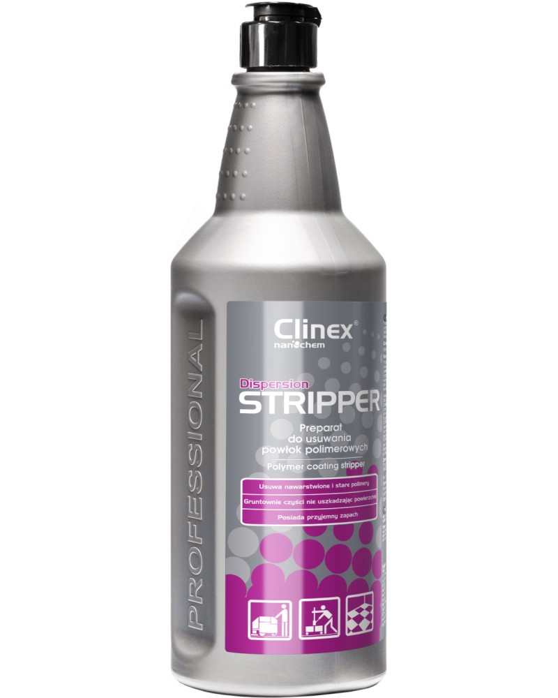       Clinex Dispersion Stripper - 1  5 l - 