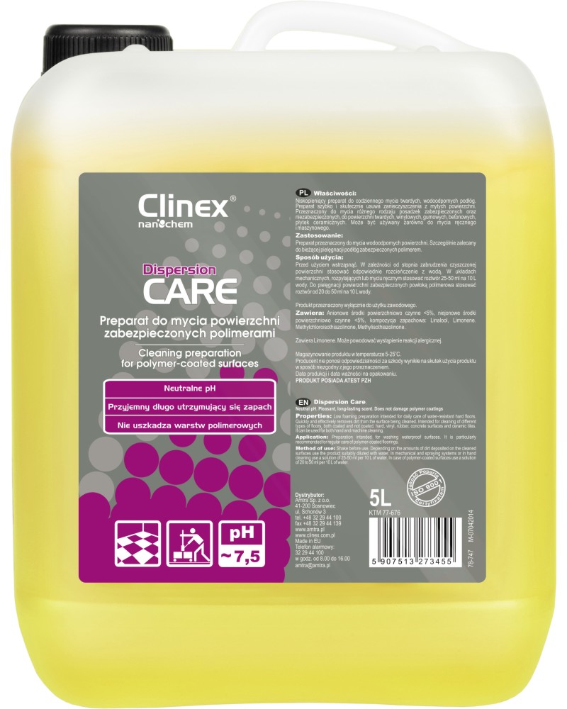     Clinex Dispersion Care - 5 l - 