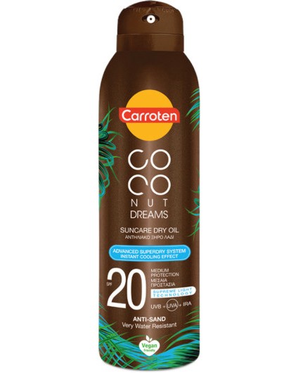 Carroten Coconut Dreams Suncare Dry Oil -       - 