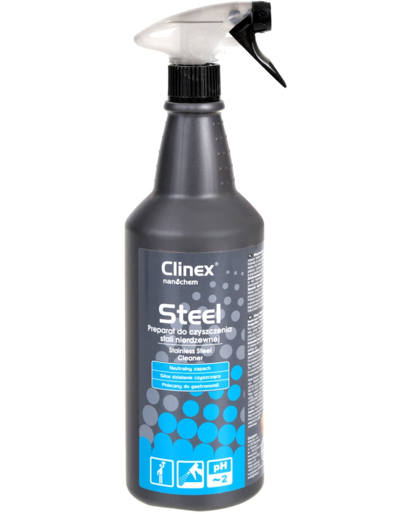      Clinex Steel - 1  5 l - 