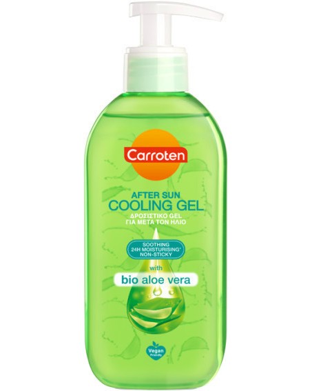 Carroten After Sun Cooling Gel -          - 