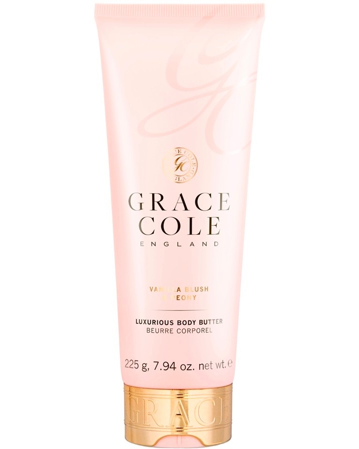 Grace Cole Vanilla Blush & Peony Luxurious Body Butter -       Vanilla Blush & Peony - 