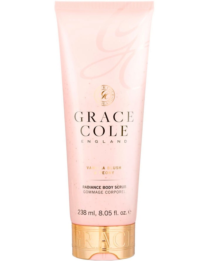 Grace Cole Vanilla Blush & Peony Radiance Body Scrub -      Vanilla Blush & Peony - 