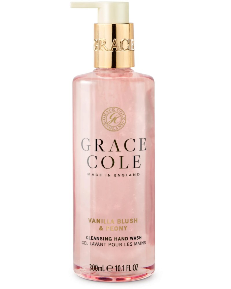 Grace Cole Vanilla Blush & Peony Cleansing Hand Wash -     Vanilla Blush & Peony - 