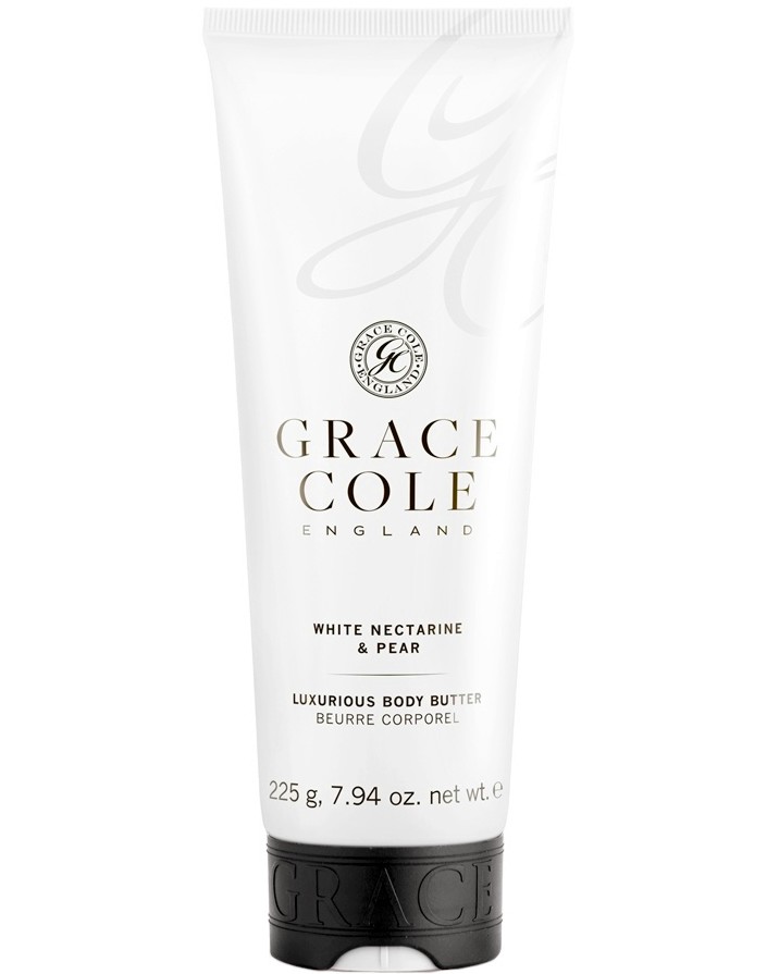 Grace Cole White Nectarine & Pear Luxurious Body Butter -       "White Nectarine & Pear" - 