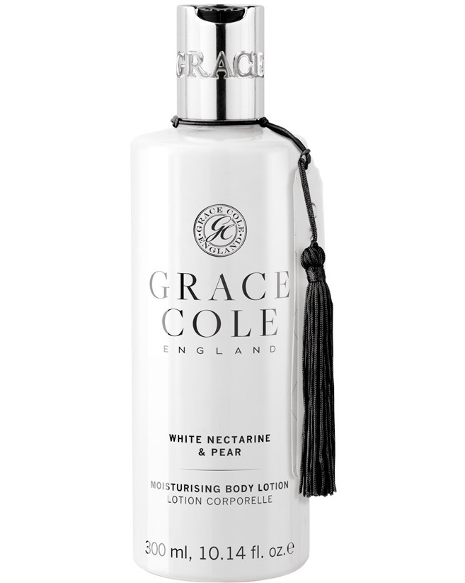 Grace Cole White Nectarine & Pear Moisturising Body Lotion -       White Nectarine & Pear - 