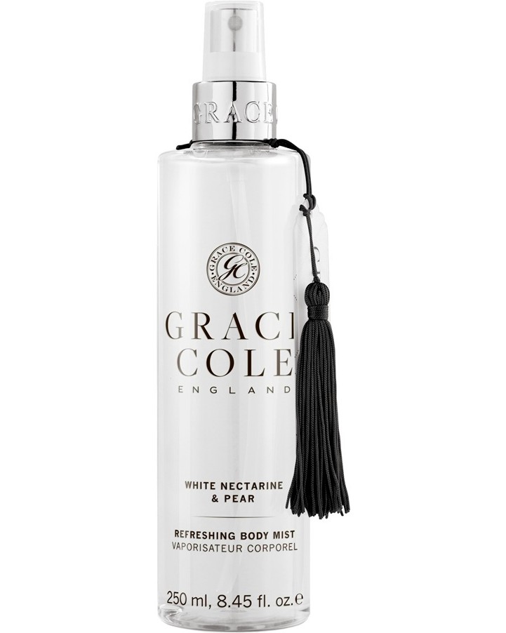 Grace Cole White Nectarine & Pear Refreshing Body Mist -       "White Nectarine & Pear" - 