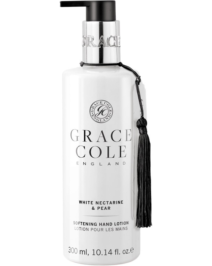 Grace Cole White Nectarine & Pear Softening Hand Lotion -       "White Nectarine & Pear" - 