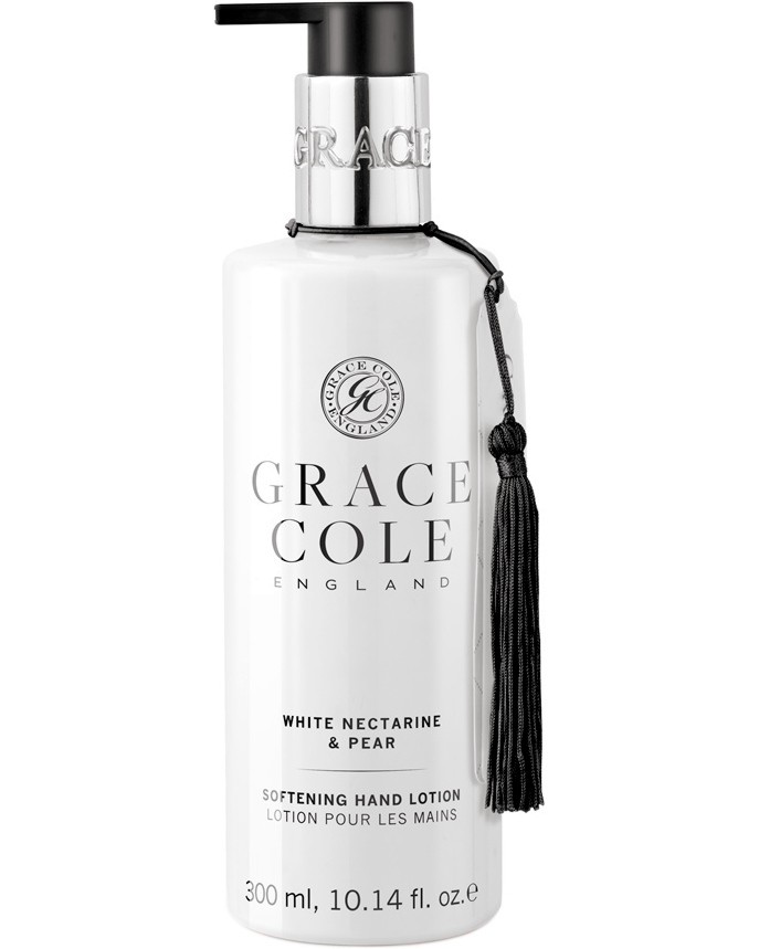 Grace Cole White Nectarine & Pear Softening Hand Lotion -       "White Nectarine & Pear" - 