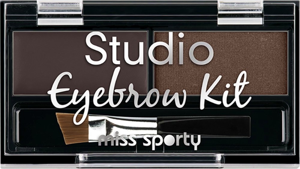 Miss Sporty Studio Eyebrow Kit -     - 