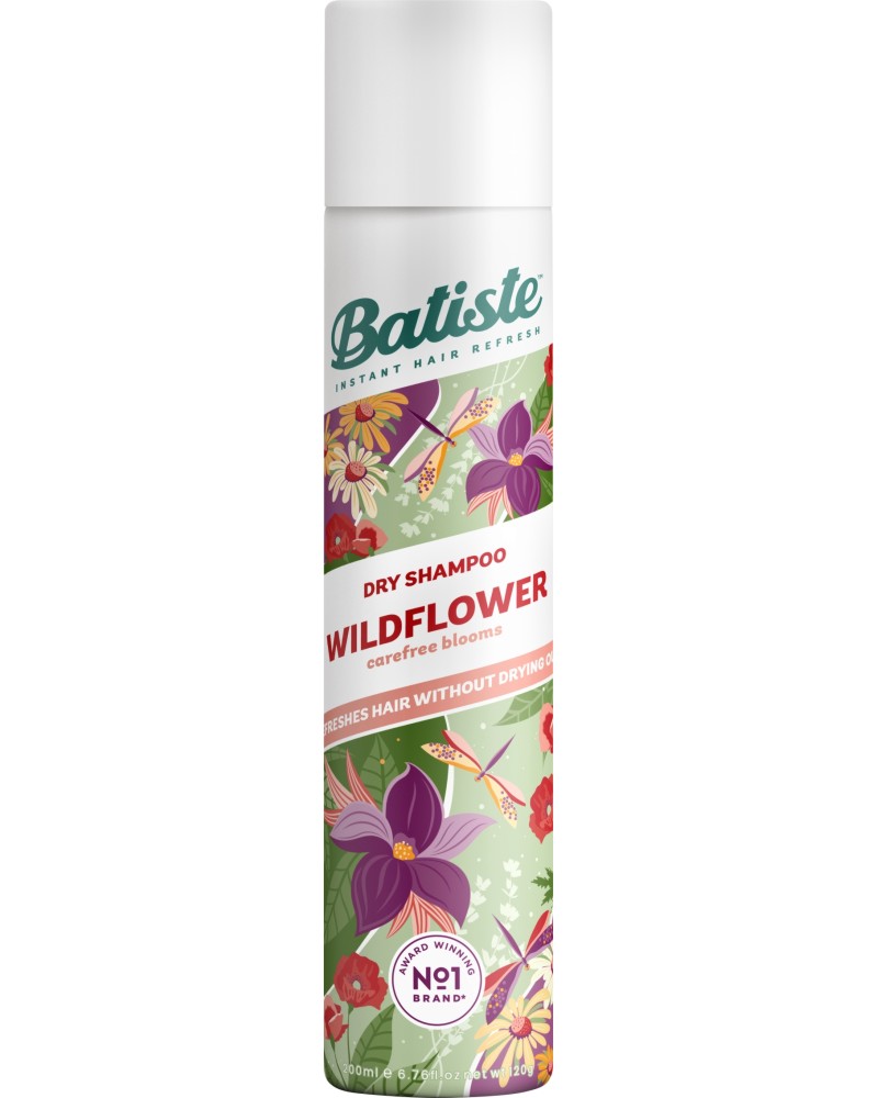 Batiste Dry Shampoo Wildflower -        - 