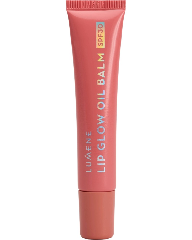 Lumene Lip Glow Oil Balm SPF 30 Lumene Lip Glow Oil Balm SPF 30 - Олио балсам за устни с масло от северна червена боровинка и серамиди от скандинавски овес - продукт