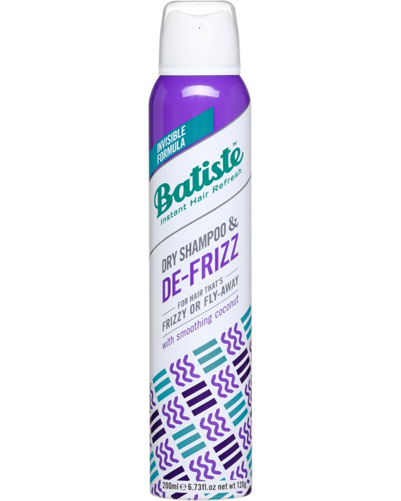 Batiste Dry Shampoo & De-Frizz -         - 
