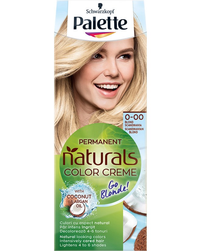 Palette Naturals Color Creme Lightener -    - 