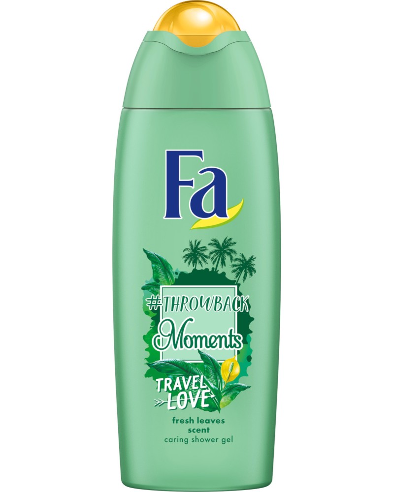 Fa Throwback Moments Travel Love Caring Shower Gel -         -  