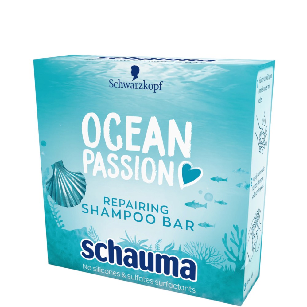 Schauma Ocean Passion Repairing Shampoo Bar -    - 