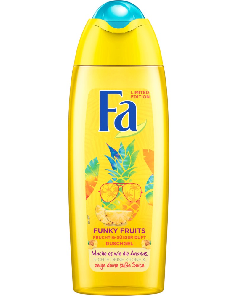 Fa Funky Fruits Shower Gel -      -  