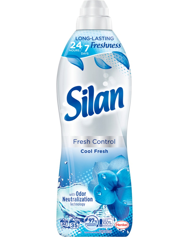    Silan Fresh Control Cool Fresh - 0.8 ÷ 2.7 l,    -  