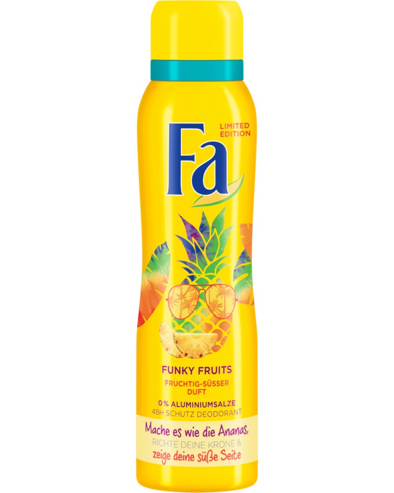 Fa Funky Fruits Deodorant -      - 