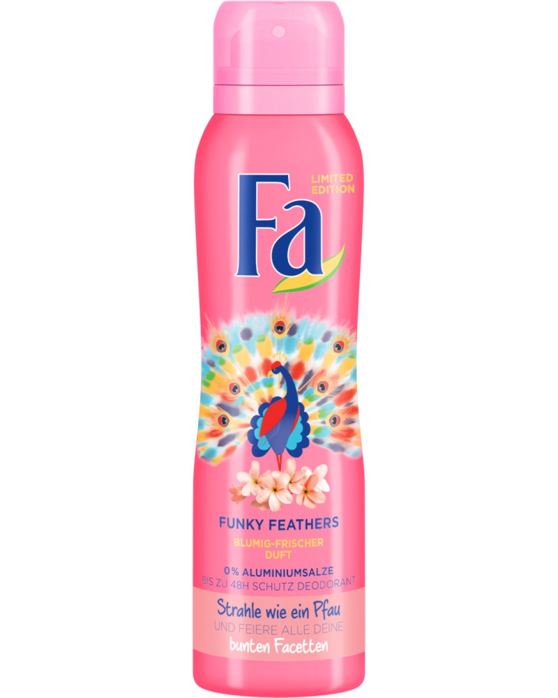 Fa Funky Feathers Deodorant -      - 