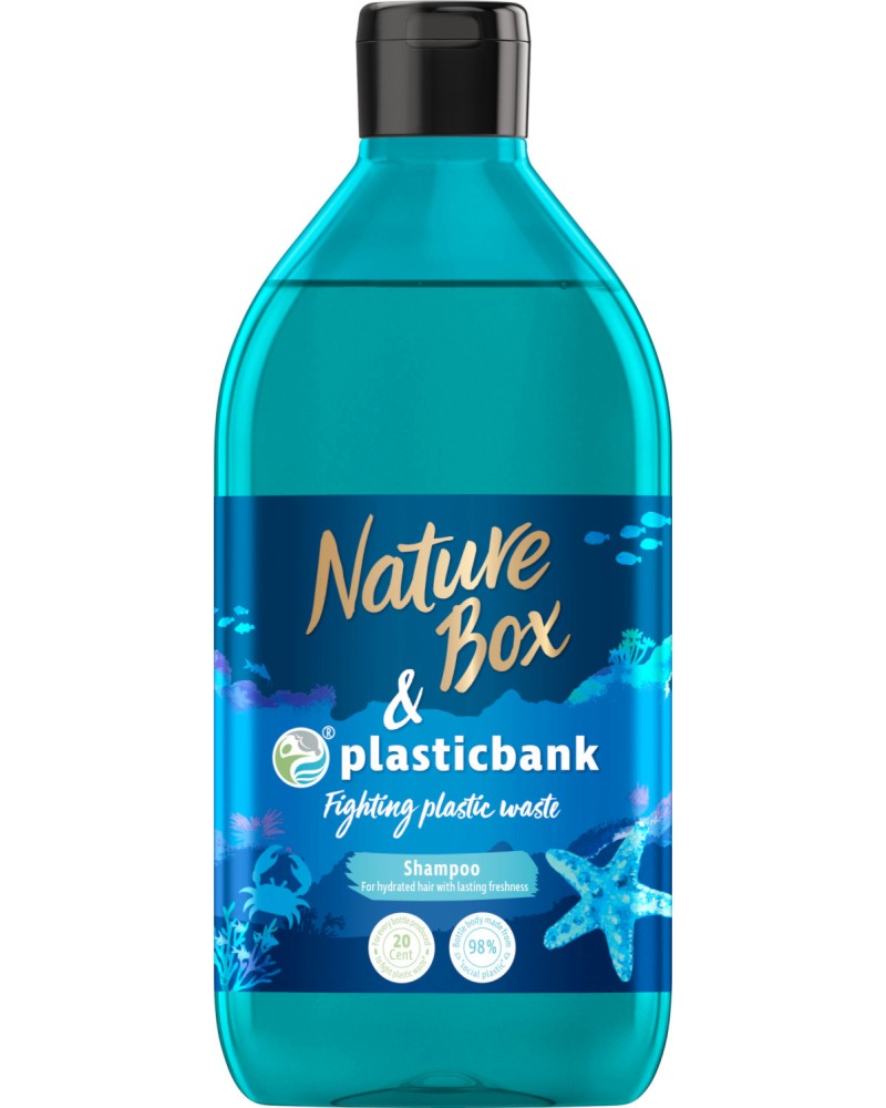 Nature Box & Plastic Bank Shampoo -      - 