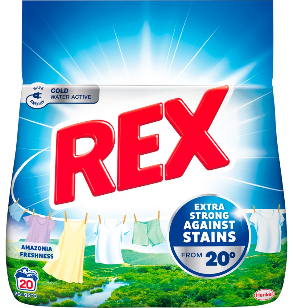     Rex Amazonia Freshness - 1.1 kg -  