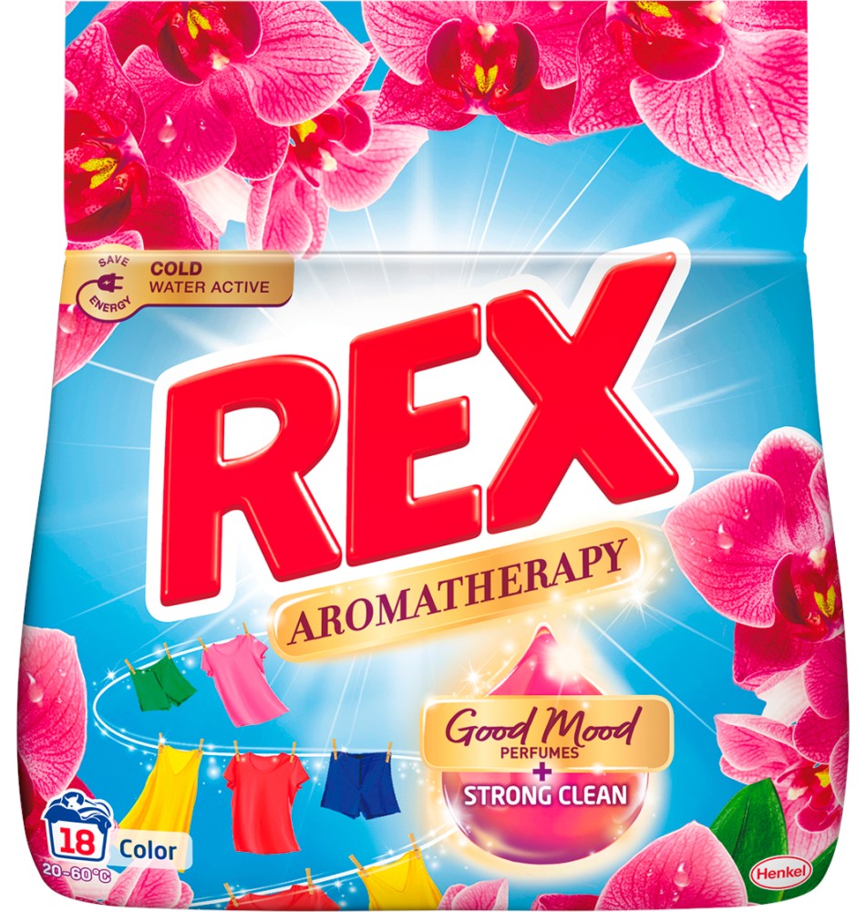     Rex Aromatherapy Color - 0.260 ÷ 1.26 kg,     -  