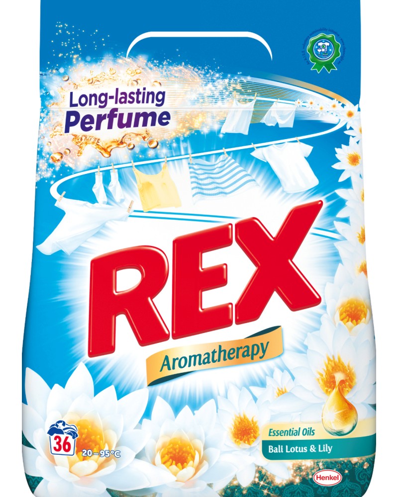     Rex Aromatherapy - 1.260 ÷ 2.520 kg,       - 