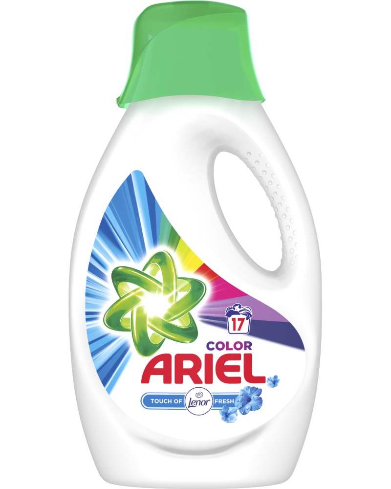      Ariel Color Touch of Lenor - 0.935 ÷ 3.3 l - 