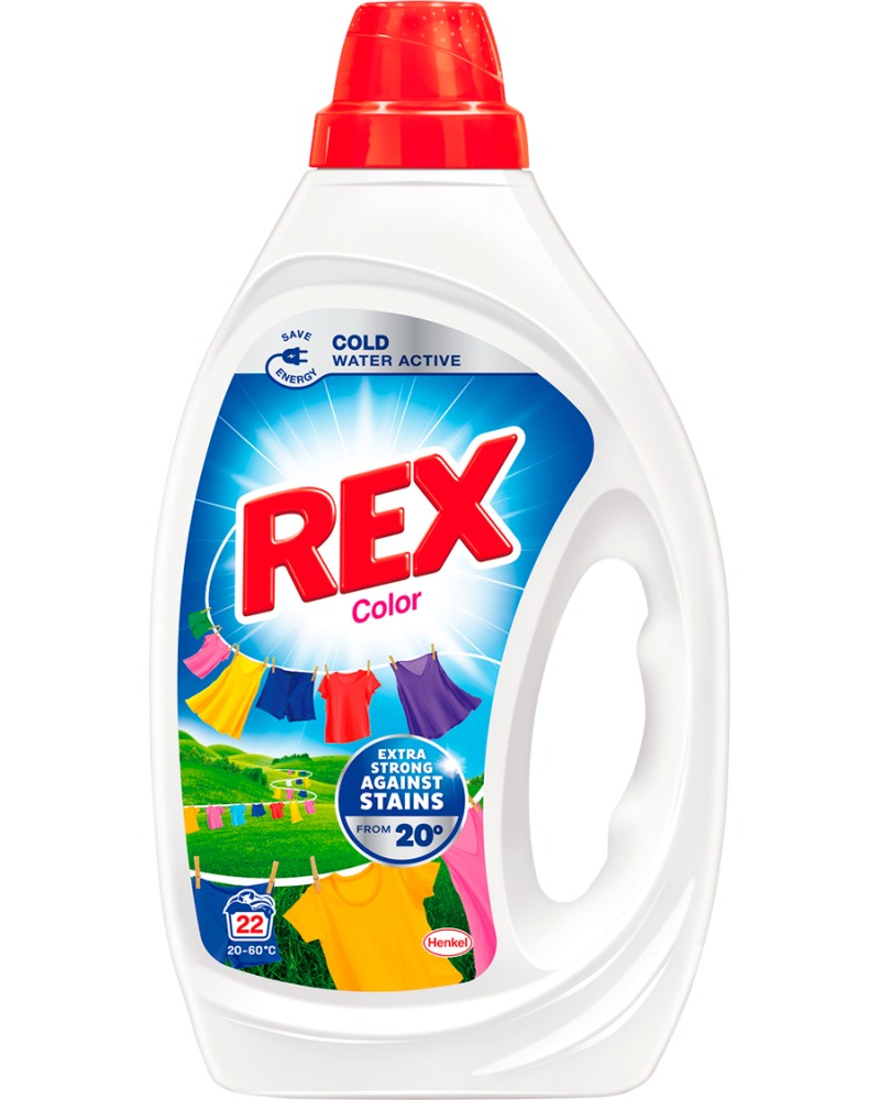       Rex Color - 0.990 ÷ 3 l -  