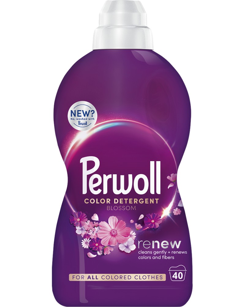    Perwoll Renew & Blossom - 2  3 l,    -  