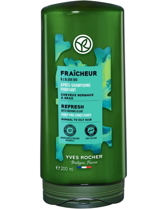 Yves Rocher Refresh Purifying Conditioner -       - 