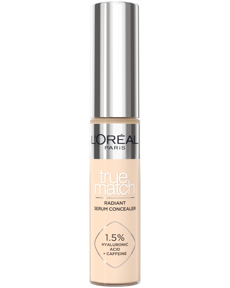 L'Oreal True Match Radiant Serum Concealer -           - 