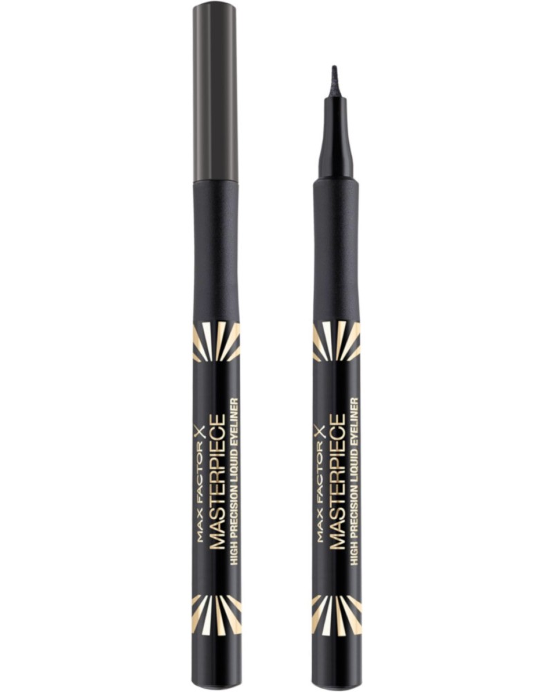 Max Factor Masterpiece High Precision Liquid Eyeliner - Очна линия с писец - очна линия