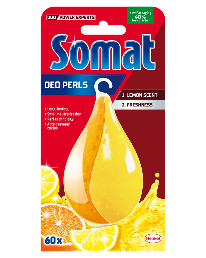 Ароматизатор за съдомиялна Somat - 17 g - продукт