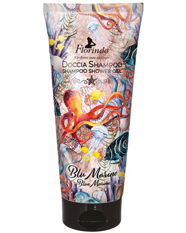Florinda Blue Marine Shampoo Shower Gel -     2  1    -  