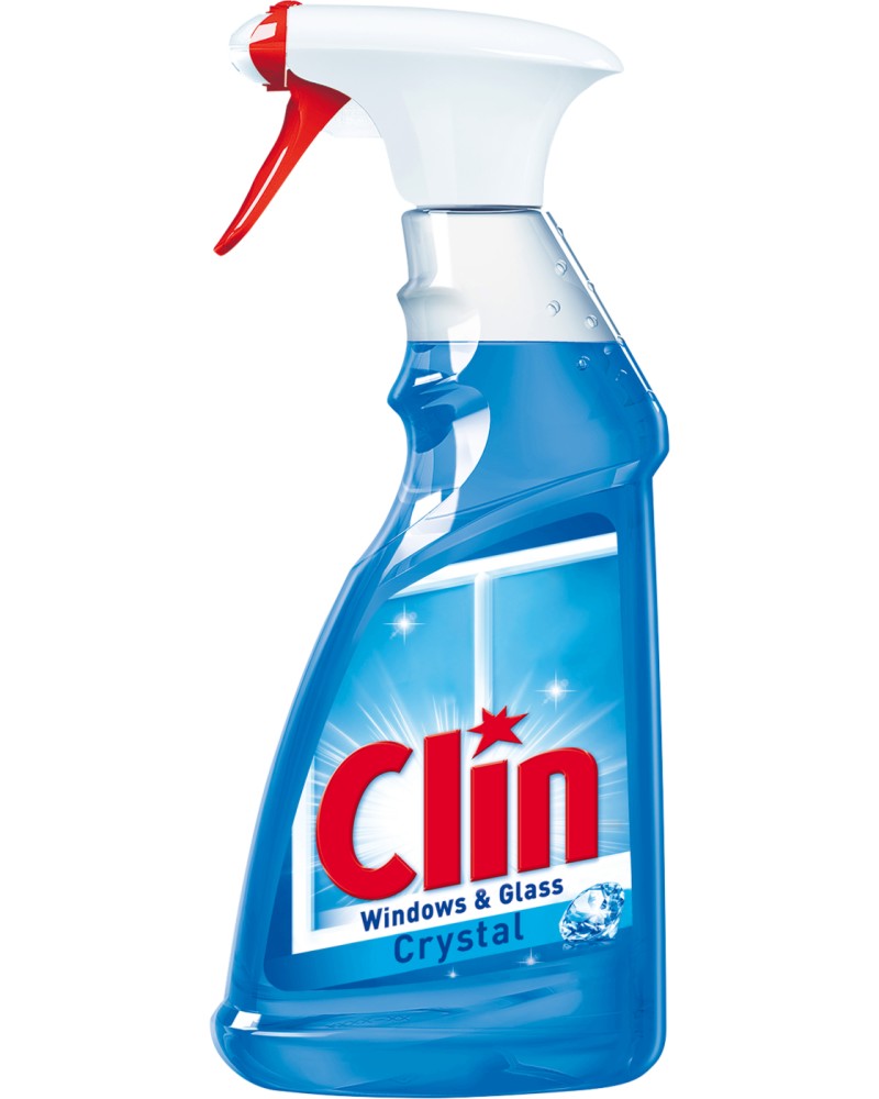 Почистващ препарат за стъкло Clin - 500 ml - продукт