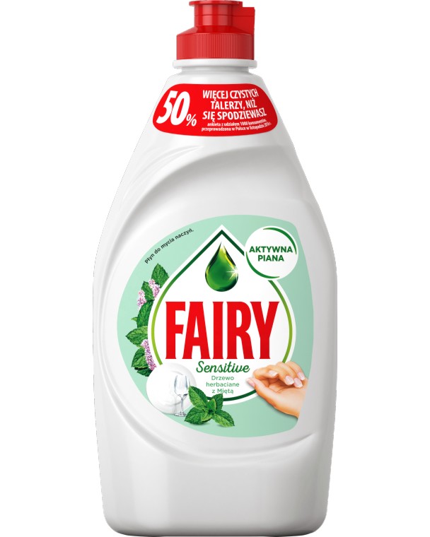    Fairy Sensitive - 450  800 ml,        -   