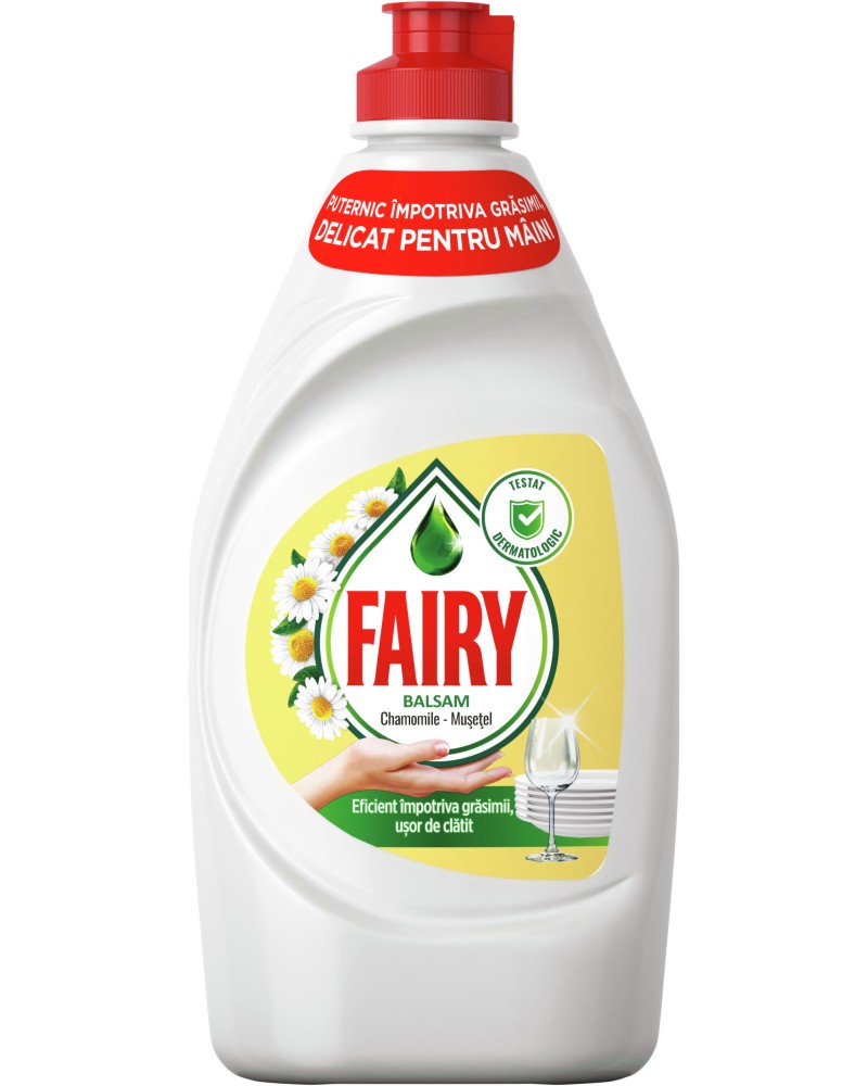    Fairy Sensitive - 400 ÷ 800 ml,     -   