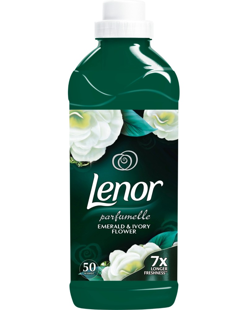   Lenor Emerald & Ivory Flower - 1.5 l,    - 